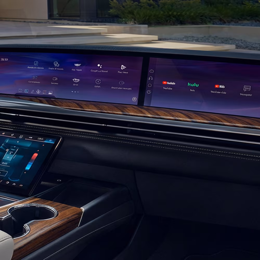 PANTALLA DE PILAR A PILAR DE 55”