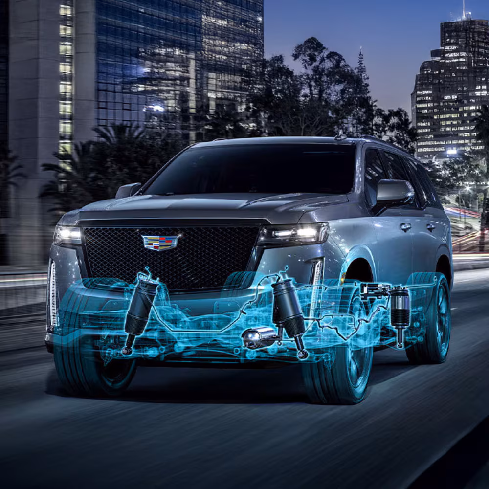 SUSPENSIÓN ADAPTATIVE AIR RIDE