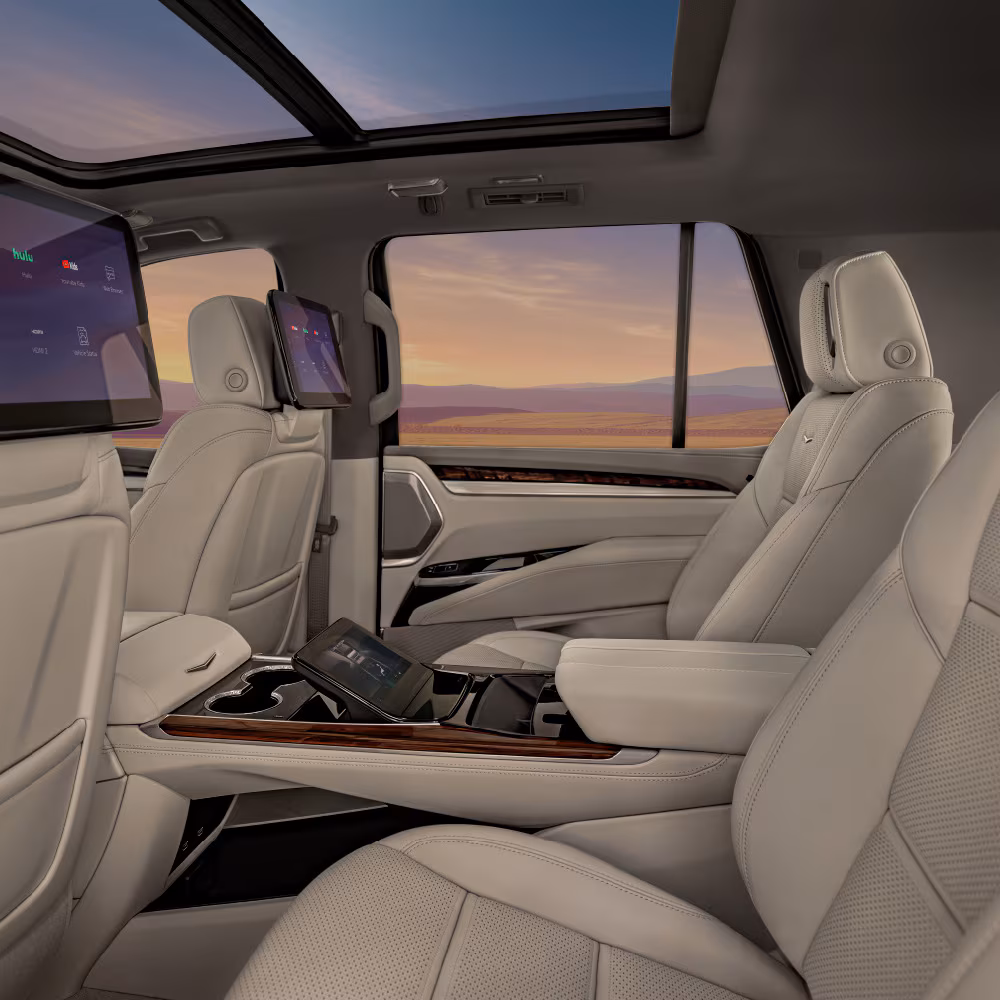 SISTEMA DE ENTRETENIMIENTO TRASERO