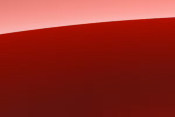 Muestra de color Radiant Red Metallic