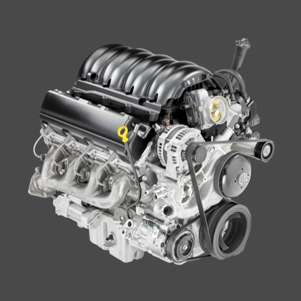 Motor 6.2L con 420 HP